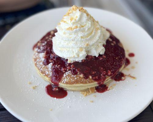 Strawberry Patch pancakes