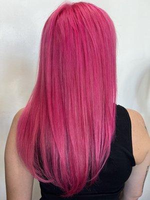 hot pink by Jd