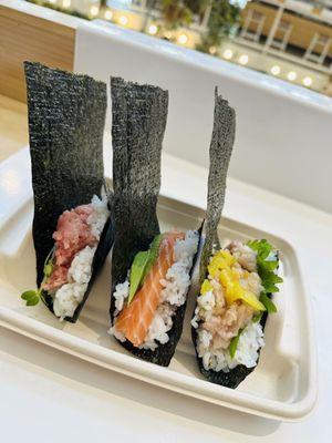 Pacific hand roll