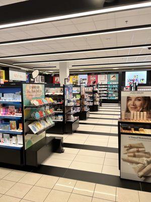 Sephora section