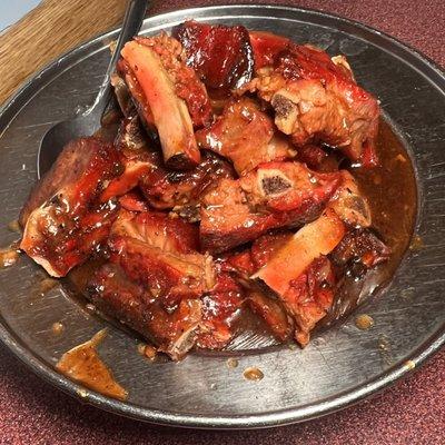 Spareribs with Black Bean Sauce