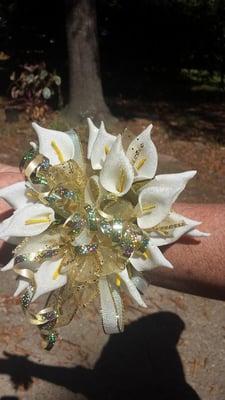 Homecoming and prom corsages