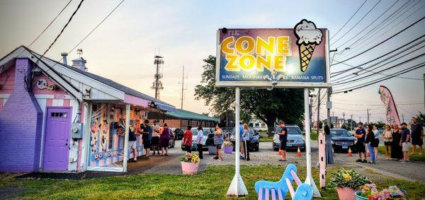 The Cone Zone