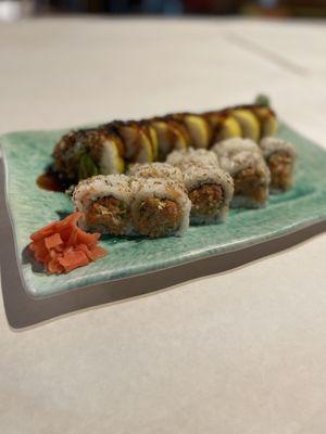 Florida Roll and Indy Roll