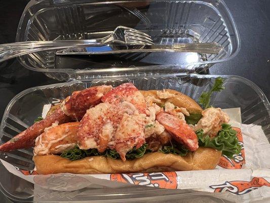 The amazing Lobster Roll