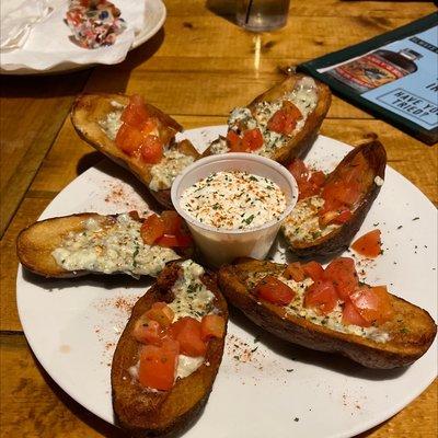 Potato skins