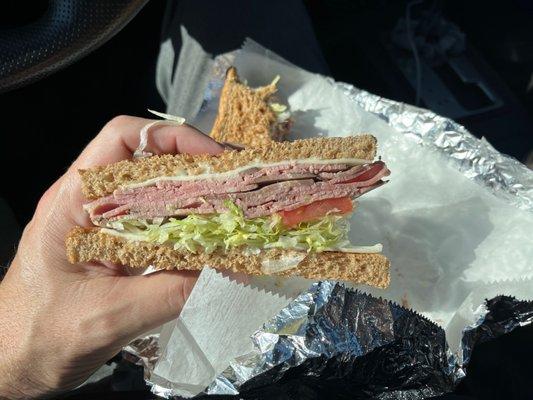 Roast Beef sandwich