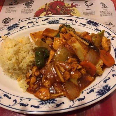 Hunan Chicken