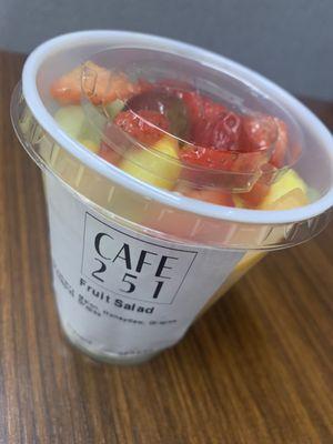 Fruit cup