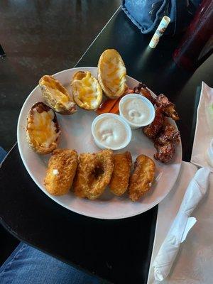 Combo platter