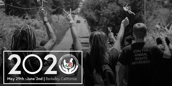 Register for the BIGGEST Animal Liberation Conference in the U.S. happening here in Berkeley!  Find out more at liberationconference.com