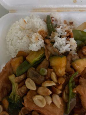 Kung pao chicken