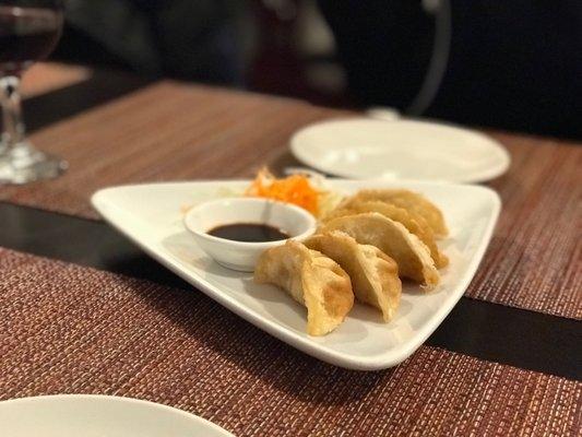 Pot Sticker Dumplings