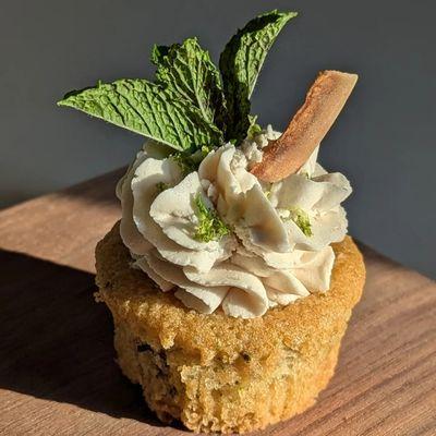 Coconut Mojito Cupcake