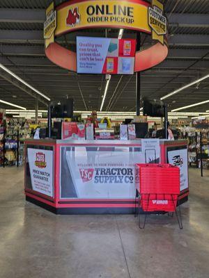 Entrance to store