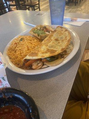 Fajitas Shrimp