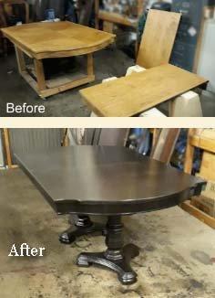 Text us @(657)-248-8876
 Table Refinished.