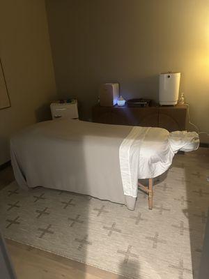 Massage Therapy Room