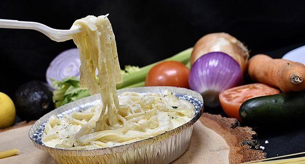 Fettuccini Alfredo