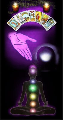 Spiritual psychic reader and advisor