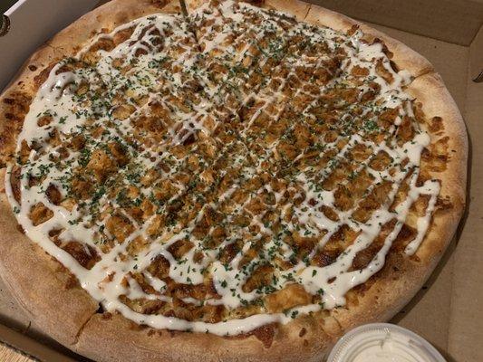 Buffalo Chicken Pizza - Large 16"