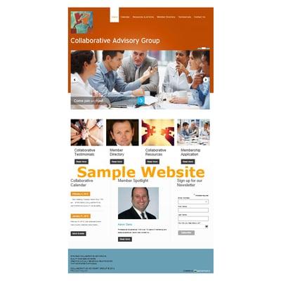 Happy Website Client! We launched a Business Networking Group website within 3 weeks! View: www.collaborativeadvisorygroup.com