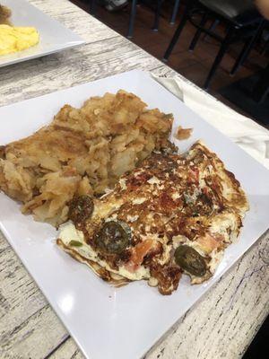 Demolition Omelet