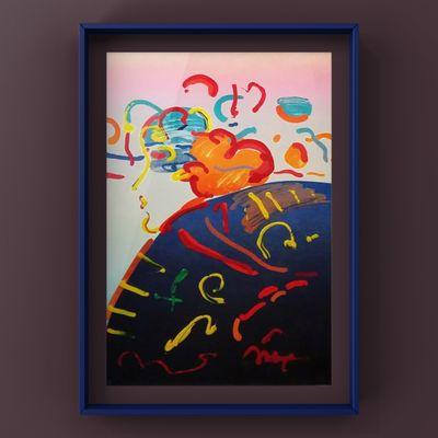 Fantasy Lady (Embellished) by Peter Max