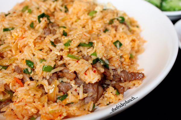 hibachi beef fried rice