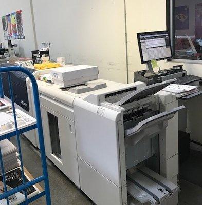 State of the art digital printing.