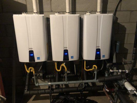 New Tankless Installation