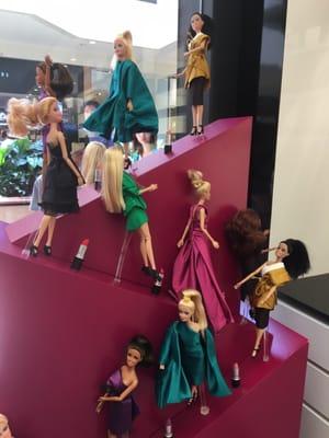 Barbie display!