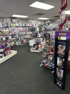 Videos and adult toys