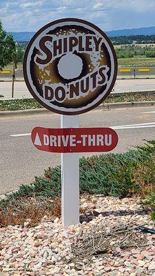 Drive-Thru Sign  07-10-2022