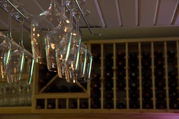 we offer over 100 different wines