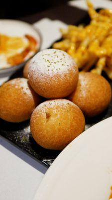 Fried Corn Cheese Ball