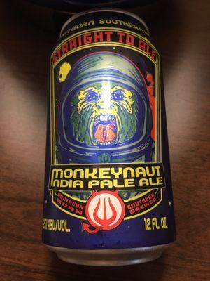 Straight To Ale Monkeynaut IPA