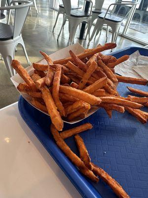 Sweet potato fries YUM