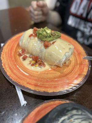 Chicken Burrito