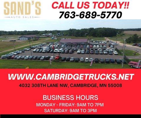 Sands Auto Sales