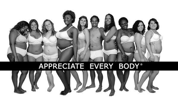 As a body positive judgement-free zone, we appreciate every body® and everyone is always welcome!