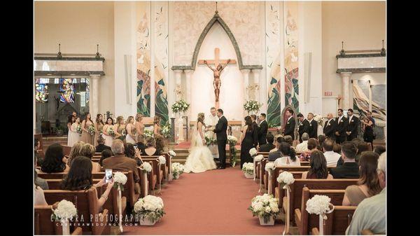 Ceremony floral