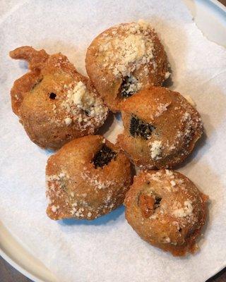 Fried oreos