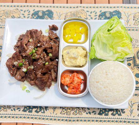 Korean Beef Bulgogi