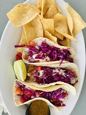 Mahi Mahi Fish Tacos