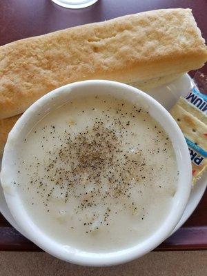 Clam chowder