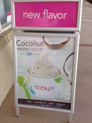 TCBY please keep this flavor year round!