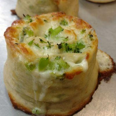 Broccoli pinwheels!