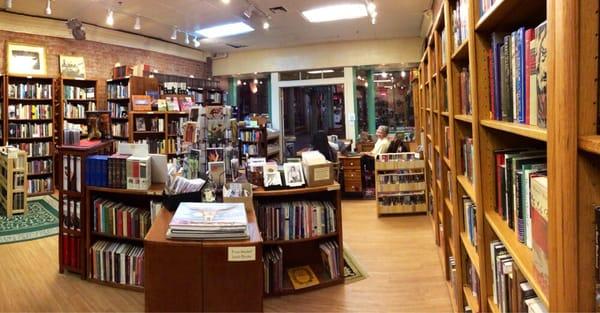 Pano from back of store.