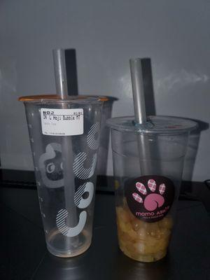 Coco cup next to a competitor's cup size... you're getting less drink and paying more